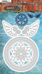 Embossing Die Cut Stencil - Just Lou Aviation Collection Nr. 14