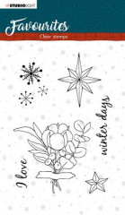 Clear Stamps - Winters Favourites Nr. 505