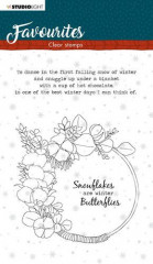 Clear Stamps - Winters Favourites Nr. 506