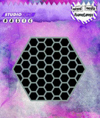 Laser Foam Stamps - Mixed Media Nr. 9