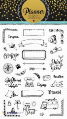 Clear Stamps - Planner Journal Nr. 7