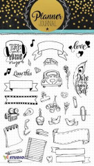 Clear Stamps - Planner Journal Nr. 8
