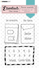 Clear Stamps - Planner Essentials Nr. 510