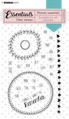 Clear Stamps - Planner Essentials Nr. 511