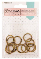 Binding rings - Old Gold Planner Essentials Nr. 2
