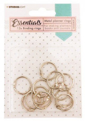 Binding rings - Silver Planner Essentials Nr. 3