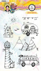 Clear Stamps - Marlenes World Nr. 65