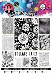 Studio Light A4 Paper Pad - ABM Out of this World Nr. 15