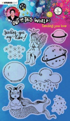 Studio Light Clear Stamps - ABM Out of this World Nr. 72