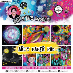 Studio Light 8x8 Paper Pad - ABM Out of this World Nr. 16