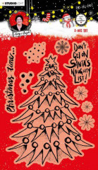 Studio Light Clear Stamps - ABM Christmas Essentials Nr. 82
