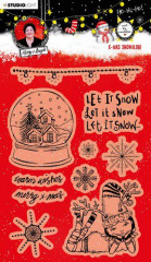 Studio Light Clear Stamps - ABM Christmas Essentials Nr. 83