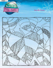 Studio Light Clear Stamps - Just Lou Mindful Moodling Nr. 191