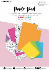 Studio Light Paper Pad - Basics By Karin Joan Nr. 9