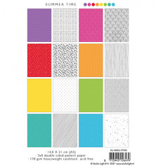 Studio Light Paper Pad - Basics By Karin Joan Nr. 9