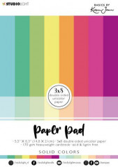 Studio Light A5 Paper Pad - Karin Joan Essentials Nr. 26