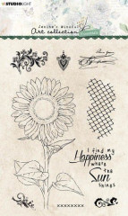 Clear Stamps - Jenines Essentials Sunflower Nr. 66