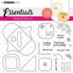 Clear Stamps and Cutting Die - Essentials Nr. 58