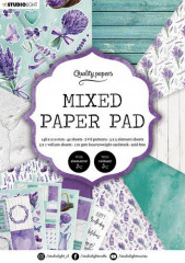 Mixed A5 Pattern Paper Pad - Essentials Nr. 158