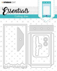 Cutting and Embossing Die - Essentials Nr. 11