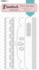 Cutting and Embossing Die - Planner Essentials Nr. 6