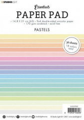 A5 Paper Pad - Essentials Pastels Nr. 5