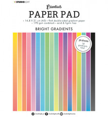 Studio Light A5 Paper Pad - Essentials Bright
