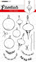 Studio Light Clear Stamps - Christmas Essentials Nr. 95