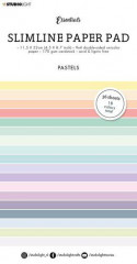 Studio Light Paper Pad - Essentials Slimline Pastel Unicolor