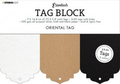 Studio Light Tag Block Essentials Oriental