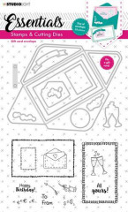 Clear Stamps and Cutting Die - Essentials Nr. 15