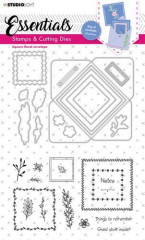 Clear Stamps and Cutting Die - Essentials Nr. 16