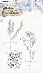 Clear Stamps - Celebrate New Beginnings Nr. 515