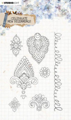 Clear Stamps - Celebrate New Beginnings Nr. 516