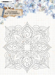 Clear Stamps - Background Celebrate New Beginnings Nr. 519