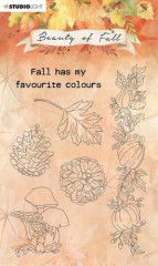 Studio Light Clear Stamps - Beauty of Fall Nr. 62