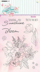 Studio Light Clear Stamps - Little Blossom Nr. 197