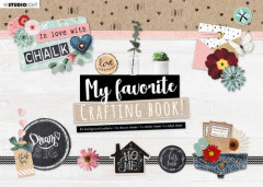 Studio Light MF Crafting Book In Love With Chalk Nr. 101