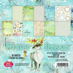 Winter Dream 6x6 Paper Pad