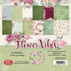 Flower Vibes 6x6 Paper Pack