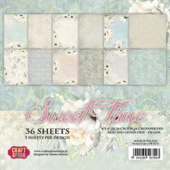 Sweet Time 6x6 Paper Pad