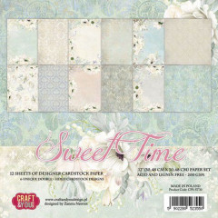 Sweet Time 12x12 Paper Pad