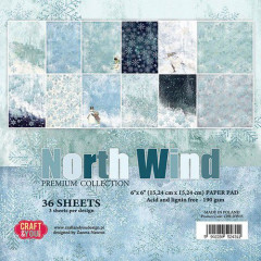 North Wind 6x6 Paper Pad
