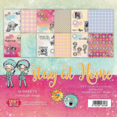 Stay at Home 6x6 Paper Pack
