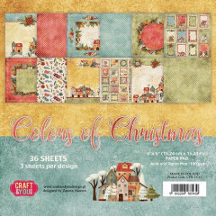 Colors of Christmas 6x6 Paper Pad