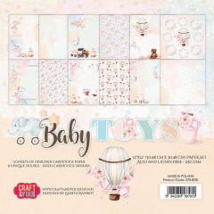 Baby Toys 12x12 Paper Pad