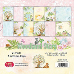 Woodland Story 6x6 Paper Pad
