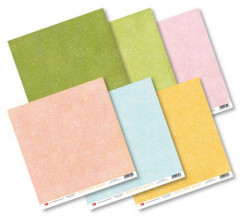 Craft and You Pastel  12x12 Base Paper Pack