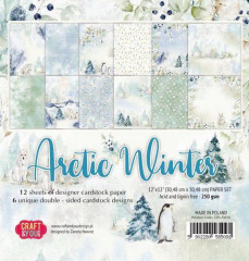Arctic Winter 12x12 Paper Pad