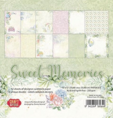 Sweet Memories 12x12 Paper Pad
